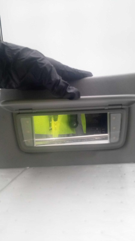 2021 Chevrolet Equinox Silver Used Sun Visor OEM 701936 4DR SUV 88000 Mi