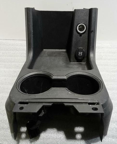 2010 Dodge Journey Front Center Console Cup Holder Bezel Cover Trim OEM