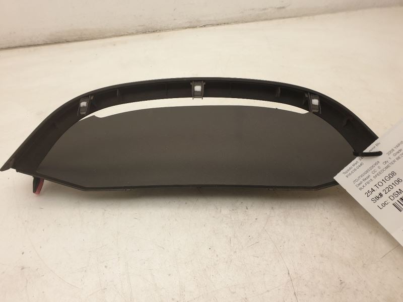 2008 TOYOTA YARIS SPEEDOMETER DASH BEZEL ASSEMBLY