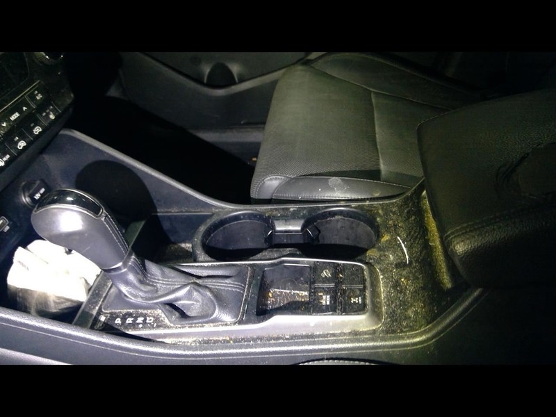TUCSON 2017 Automatic Transmission Shifter 1687783