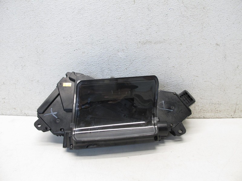 16-17 JAGUAR X260 XF DASH HEAD UP DISPLAY HUD PROJECTOR SCREEN OEM 121124B