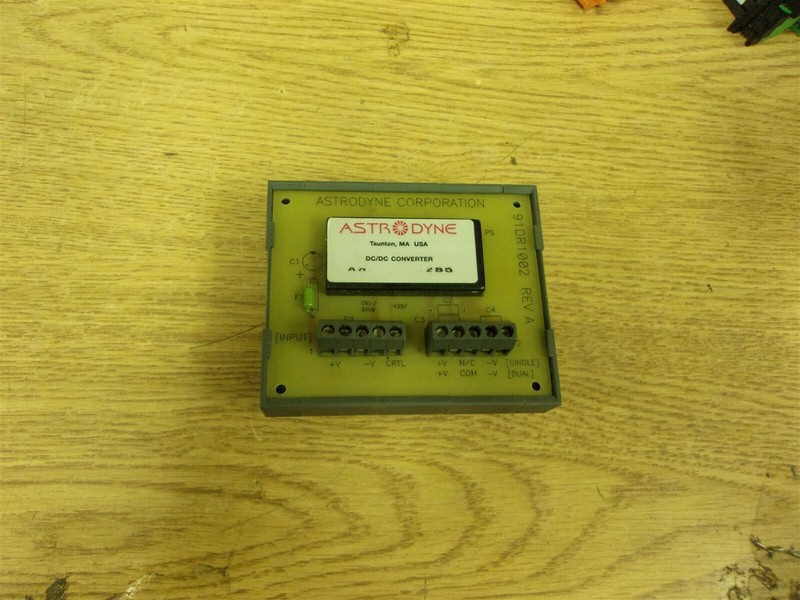 Weco 512 w/ Astrodyne 91DR1002 Mounting Socket Rev A *FREE SHIPPING*