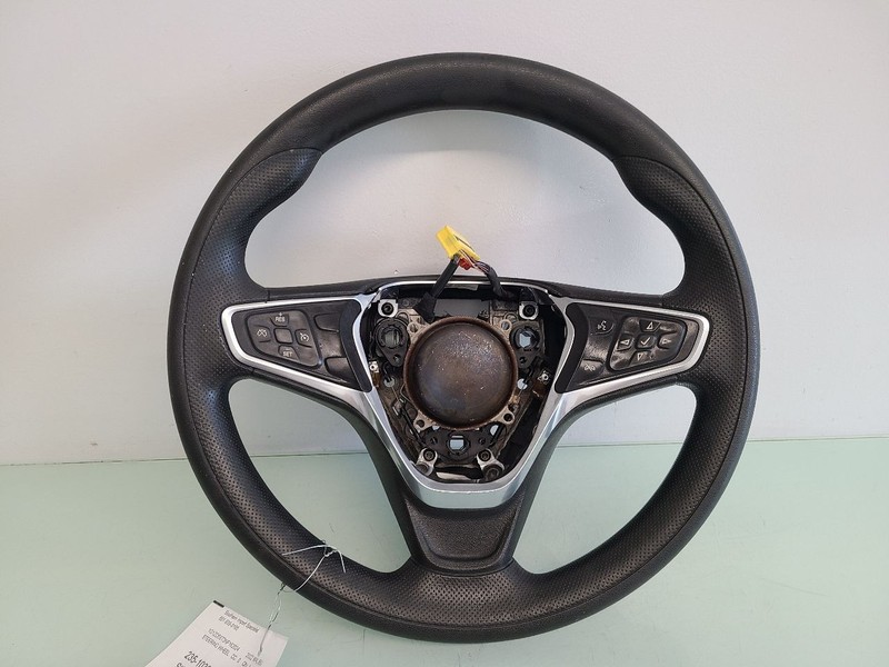 Steering Wheel Non-heated Plastic Fits 22-24 MALIBU 588206