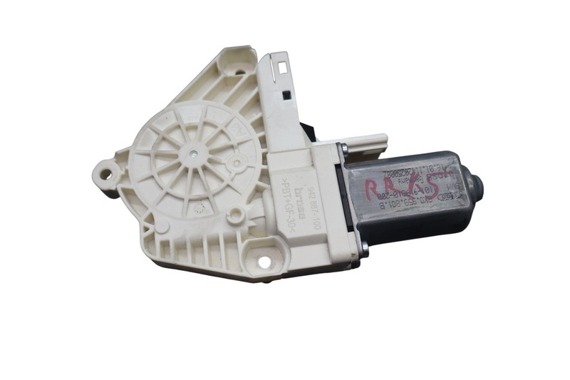 12-18 Audi A7 Rear Right Side Door Window Regulator Motor 8K0959801B Oem