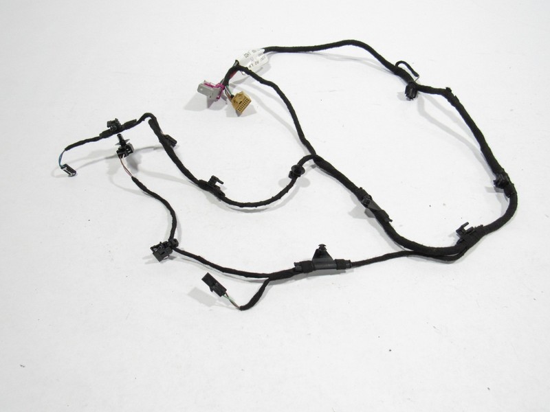 12-18 Bentley Continental GT W12 2015 Left Driver Door Wire Wiring Harness ; :A