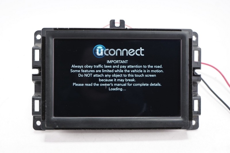 JEEPCHEROKEE Radio Information Display Screen OEM 2019 2020