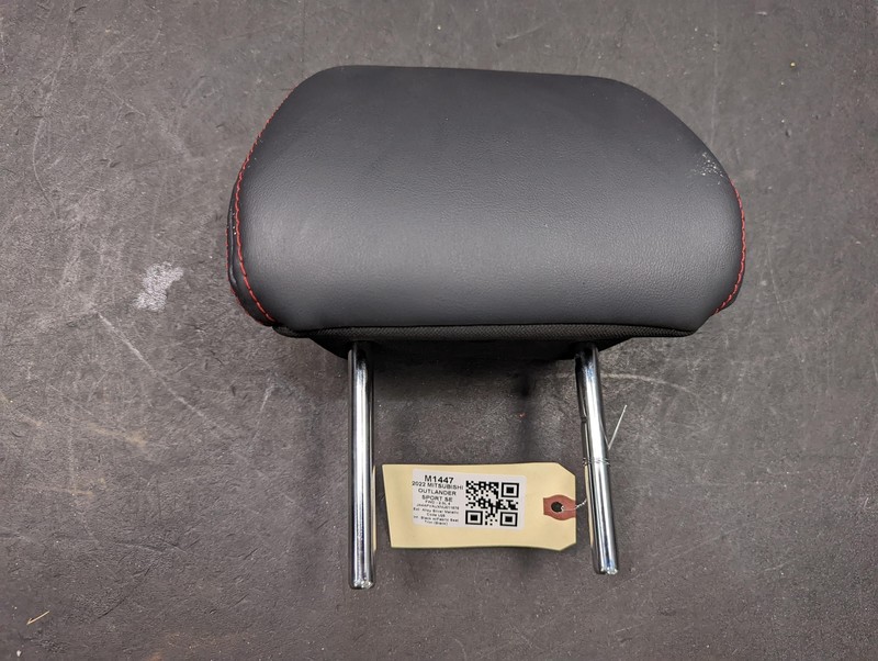 Rear Right Seat Headrest 2022 Mitsubishi Outlander Sport 2020 2021