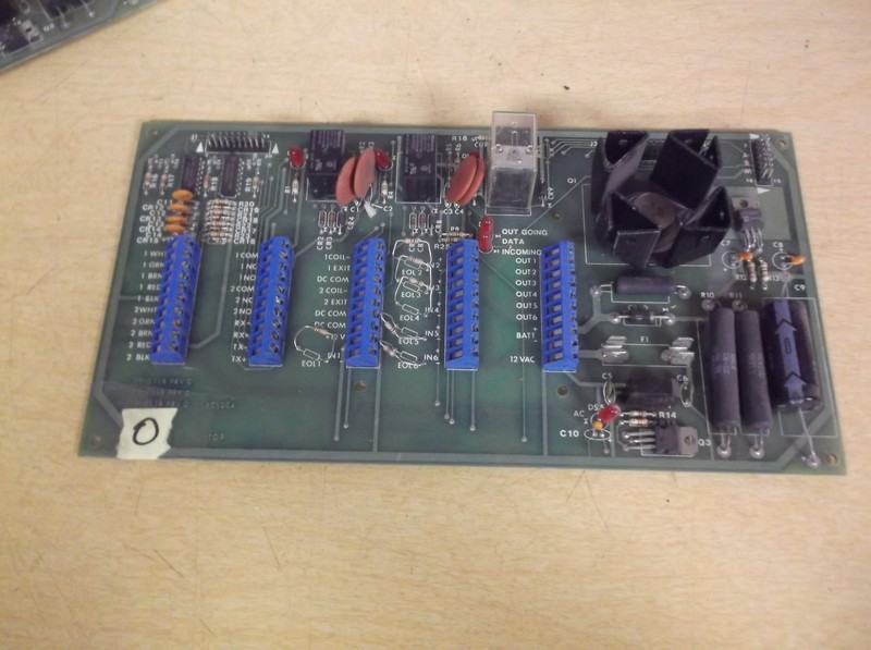 Circuit Control Board RT 100A 04-0115 Rev. C 59-0115 10-0115 *FREE SHIPPING*