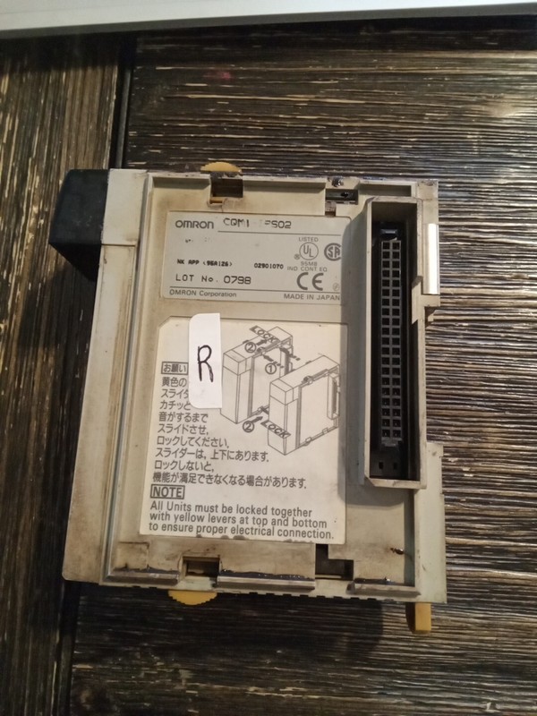 OMRON CQM1-IPS02 Power Supply Module