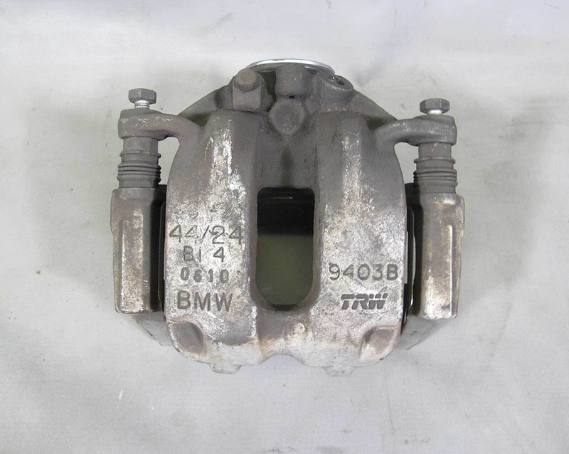 BMW F10 5-Series Sedan Left Rear Driver Brake Caliper w Carrier Bracket 345mm OE