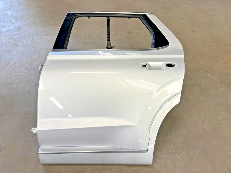 ⭐20-25 HYUNDAI PALISADE REAR LEFT DRIVER EXTERIOR DOOR PANEL FRAME OEM LOT2737