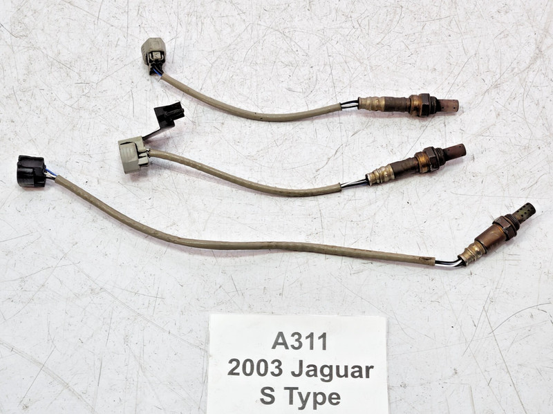 ✅ 2003-2006 OEM Jaguar S-Type X200 Oxygen Lambda Sensor SET Of 3