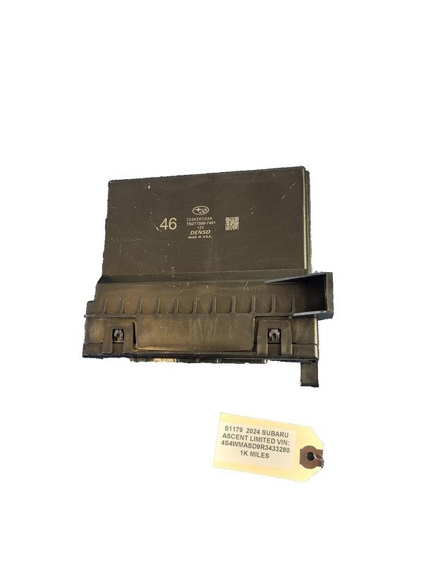 Used Oem Subaru HVAC Heater Control Module Unit for 2023-2024 Ascent 2.4L AWD
