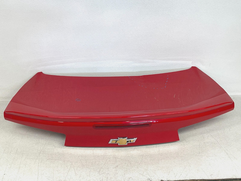 ⭐2016-2024 CHEVROLET CAMARO REAR TRUNK LIFTGATE DEKC LID RED OEM LOT2644