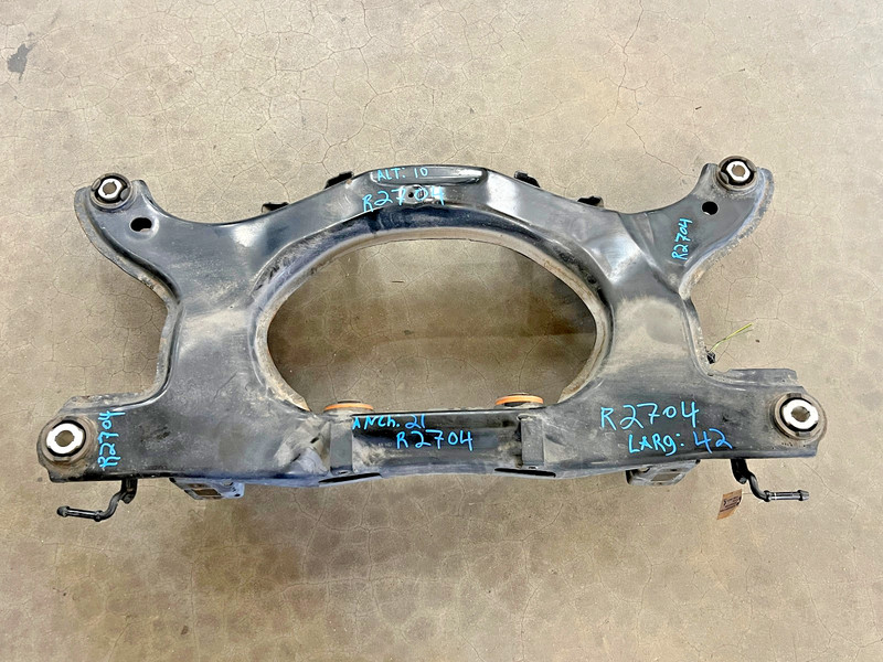 ⭐2012-2019 RANGE ROVER EVOQUE 4X4 REAR CRADLE SUBFRAME CROSSMEMBER OEM LOT2704