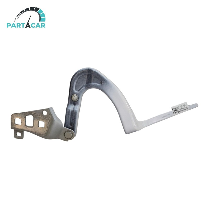 2020 2021 2022 2023 Tesla Model Y MY LH Left Driver Side Hood Hinge White PPSW