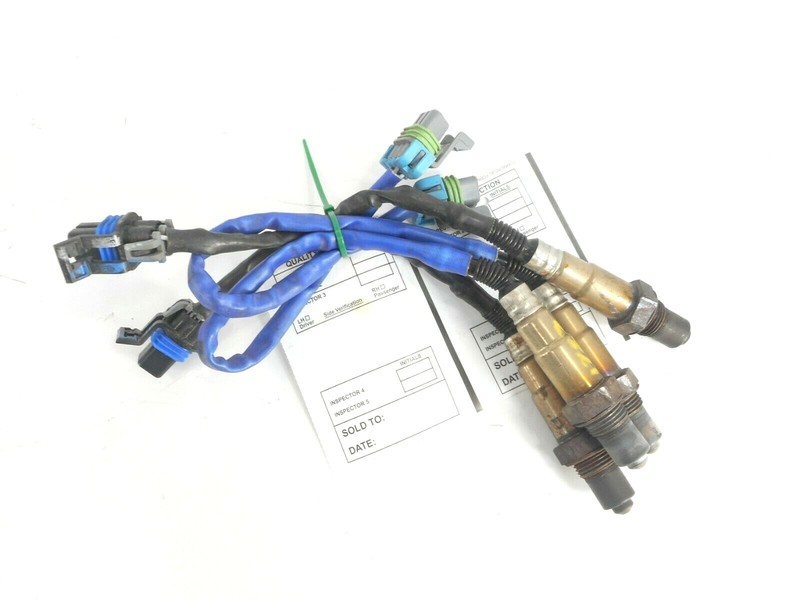 14 Cadillac ATS 3.6L Oxygen O2 Sensor Set of 4 OEM