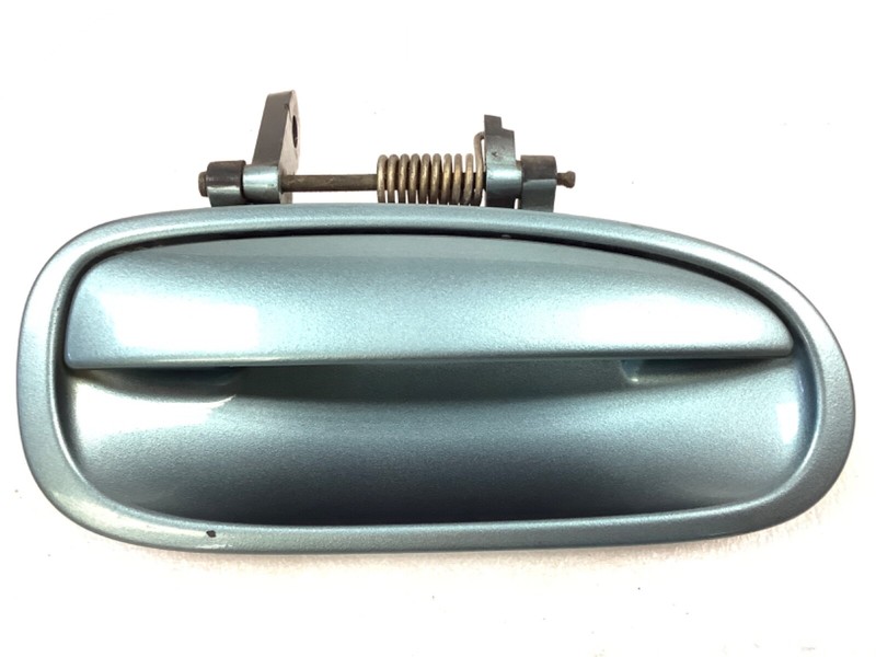 96-00 Civic 4Dr Right Rear Door Exterior Outside Pull Handle Light Green OEM