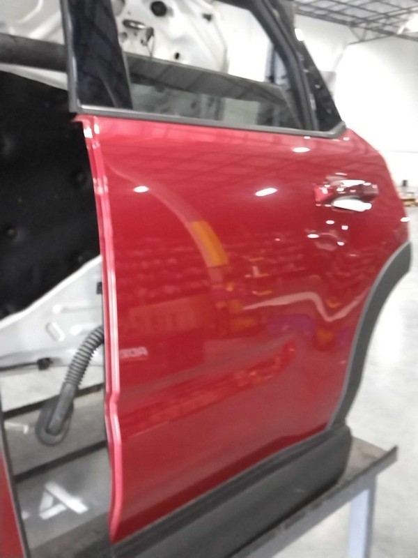 2021 Ford Bronco Sport Left Rear Door Red 719664 53K Miles Used Auto Part