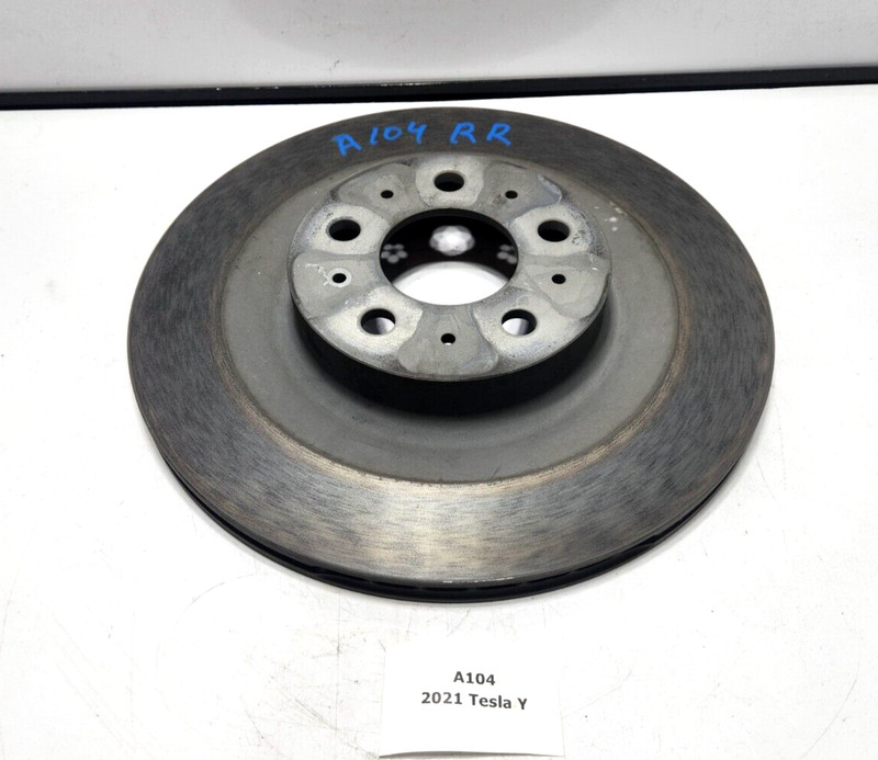 ✅ 2020-2023 OEM Tesla Model Y Rear Right Passenger Brake Disc Rotor 30k