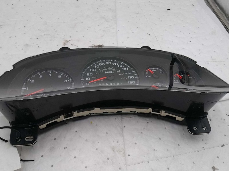 2008 Chevrolet Trailblazer Speedometer Gauge OEM Grey 142K Miles NJ25-26382