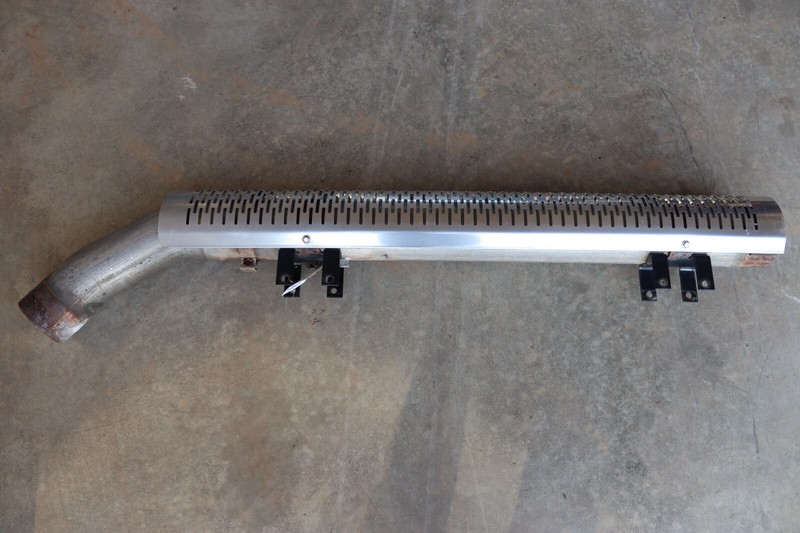 2018 MACK CXU613 12.8L DIESEL MP8 EXHAUST PIPE TUBE OEM