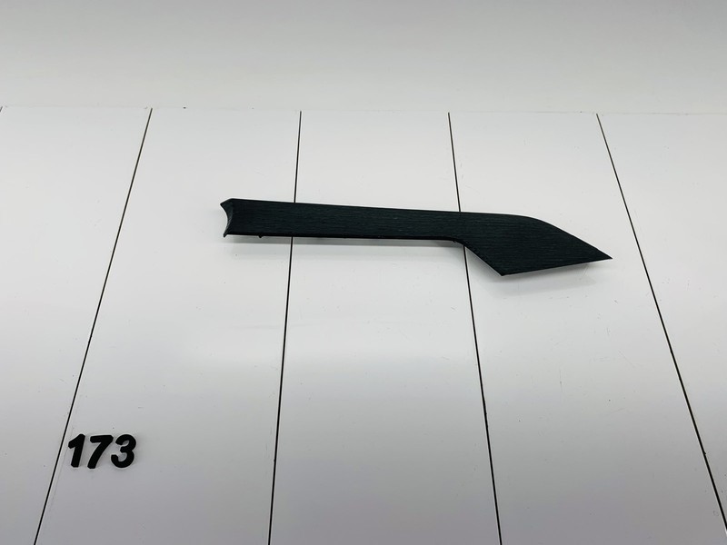17-20 AUDI A4 B9 FRONT LEFT DRIVER SIDE DOOR PANEL TRIM COVER GRAY OAK OEM