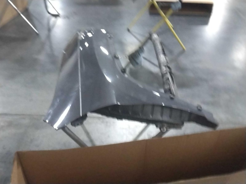 2014 Jeep Cherokee Right Fender Grey 130840 Used OEM Part 158k Miles
