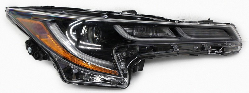 OEM Passenger Side LED Headlamp For Toyota Corolla Nightshade 81130-12N00 Black