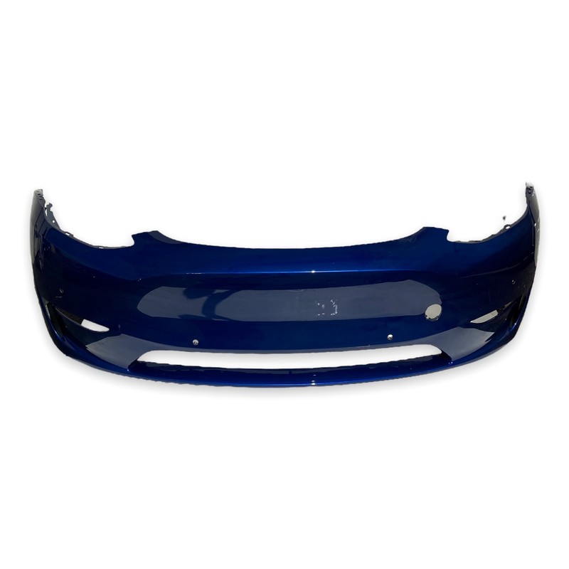 Tesla Model Y 2020-2023 Front Bumper Cover W/ Sensor Holes OEM 1606842-17-A