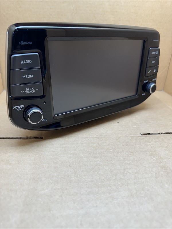 2018-2020 Hyundai Elantra GT Touch Screen Touchscreen Radio 96160-G3300PMP OEM