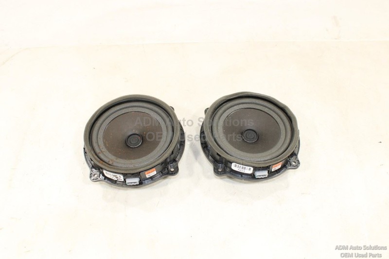 2023 - 2025 HYUNDAI PALISADE FRONT LEFT AND RIGHT HARMAN KARDON DOOR SPEAKER OEM
