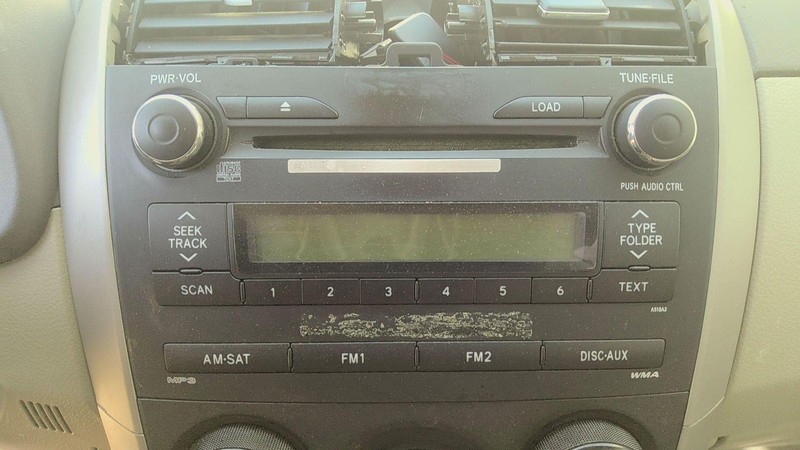 Audio & Visual Equip.(radio) TOYOTA COROLLA 09 10