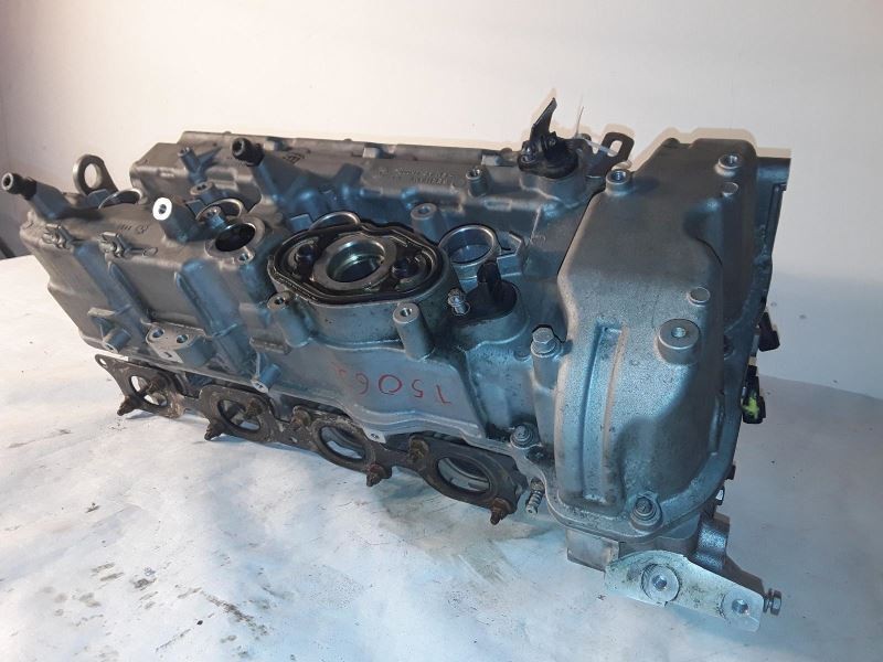 Driver Cylinder Head DOHC 4.4L Twin Turbo Fits 13-19 BMW 650i 13856
