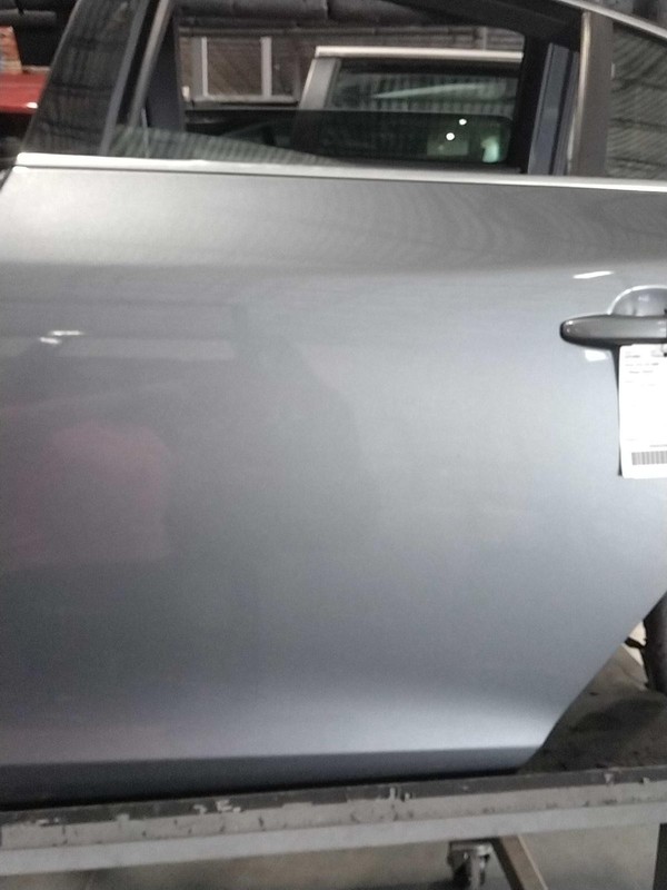 2016 Volvo S60 Left Rear Door Grey OEM 519594 Used 142k Miles