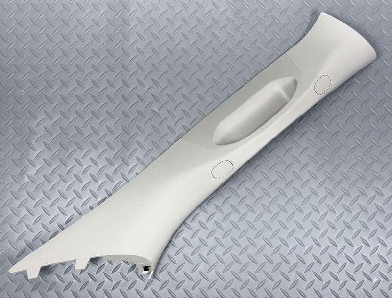 ✅ 2009-26 RAM 1500 2500 3500 OEM A-PILLAR RIGHT UPPER MOLDING Beige TRIM PANEL