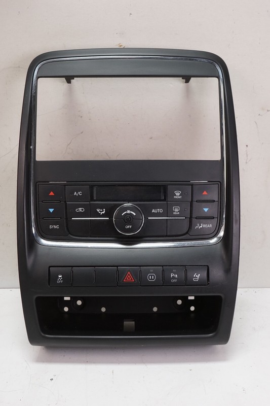 DODGE DURANGO Heater Climate Control A/C Bezel OEM 2011 - 2013