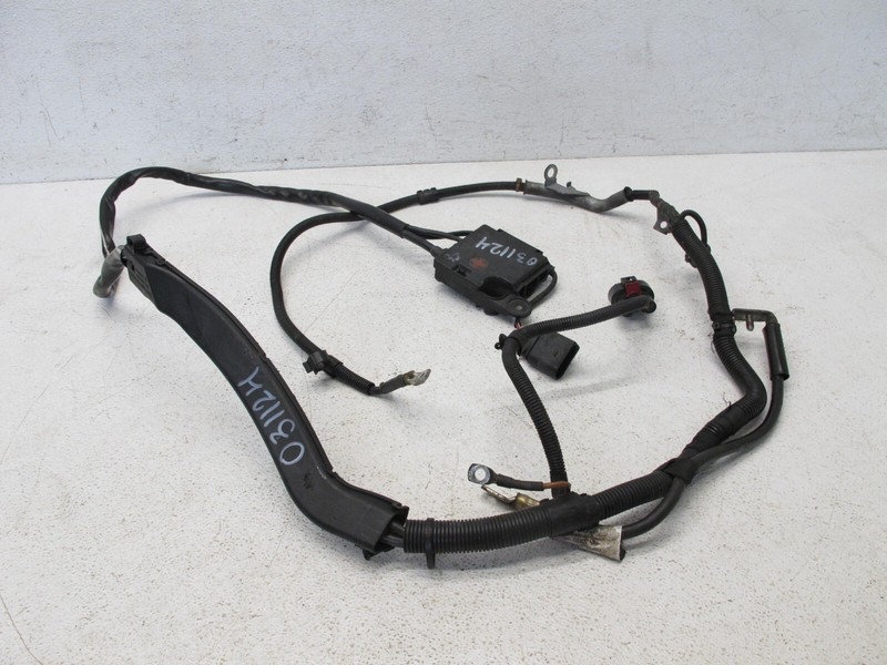 13-16 AUDI 8T A5 B8 A4 FWD & QUATTRO ALTERNATOR STARTER WIRING HARNESS OEM 03112
