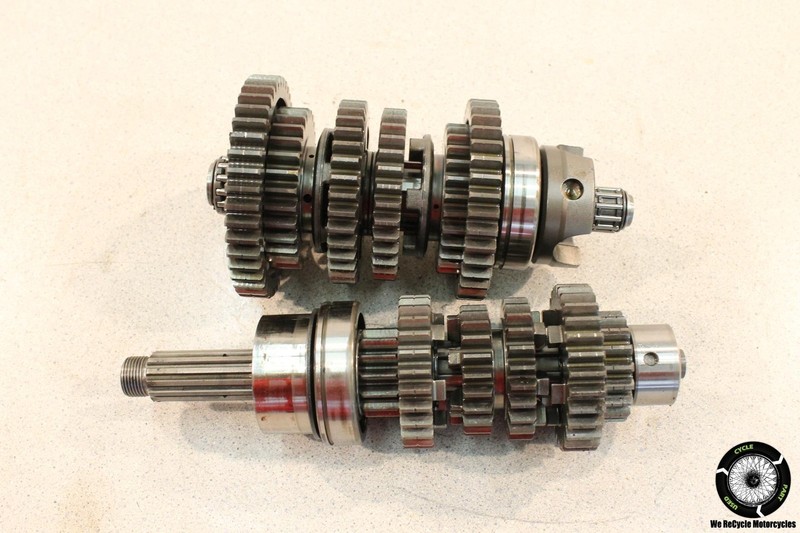 2005 Kawasaki Concours 1000 Zg1000a Engine Motor Transmission Tranny Gears ZG 05