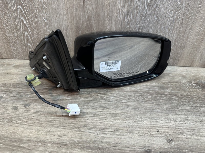 2013-15 HONDA ACCORD RH MIRROR ASSY OEM PART # 76200-T2G-A01ZD