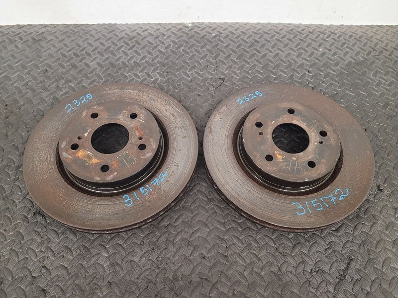 06-13 Suzuki Grand Vitara Front Brake Rotors Pair OEM 55211-65J02