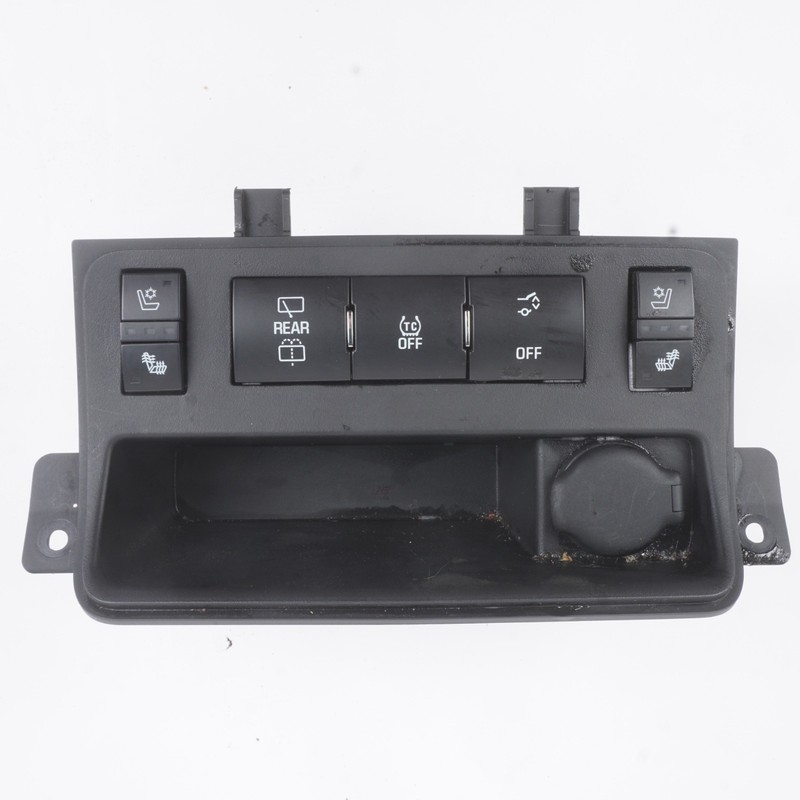 2013 - 2017 Buick Enclave Rear Center Console Wiper Control TC Off Switch OEM