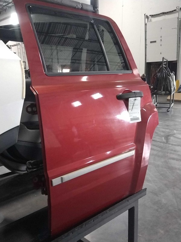 2008 Jeep Patriot Left Rear Door Red 554800 Privacy Tint Glass Used Parts