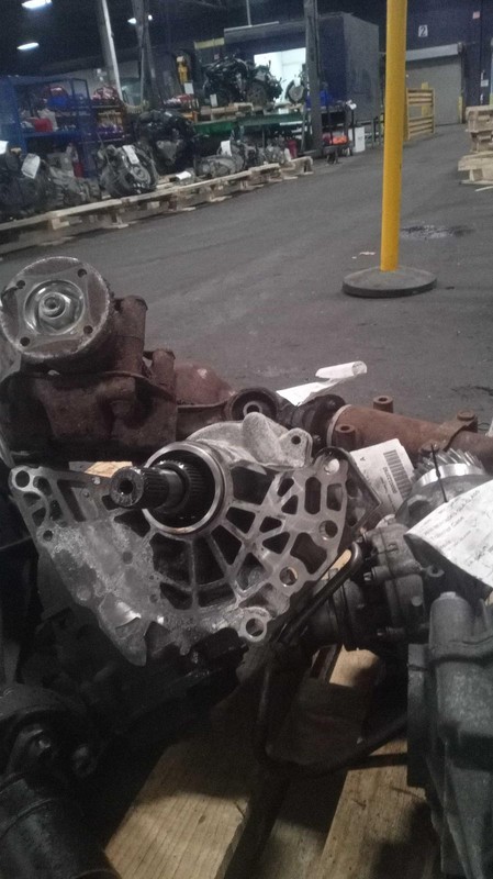 Used Transfer Case Assembly fits: 2012 Cadillac SrxGrade A