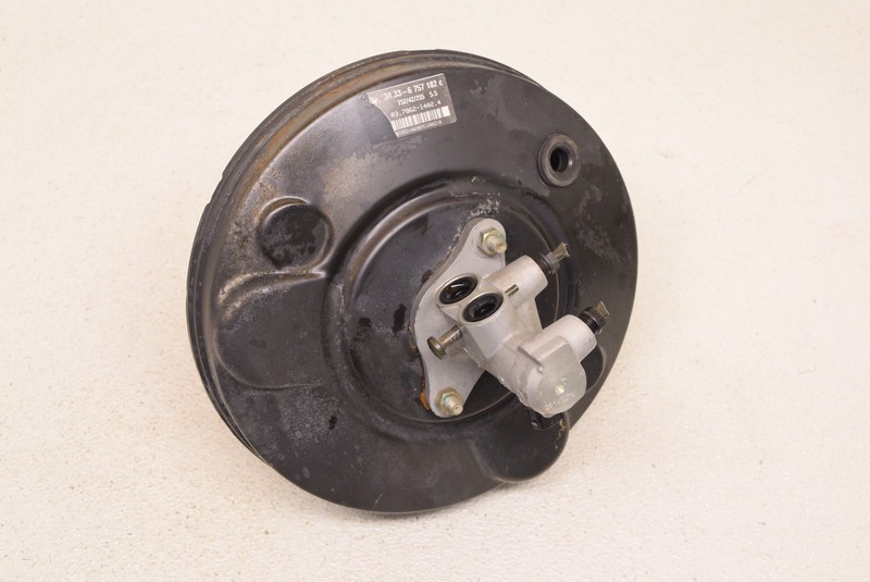Mini Cooper S Brake Booster W/ Master Cylinder R53 R52 Genuine Oem 2002-2006