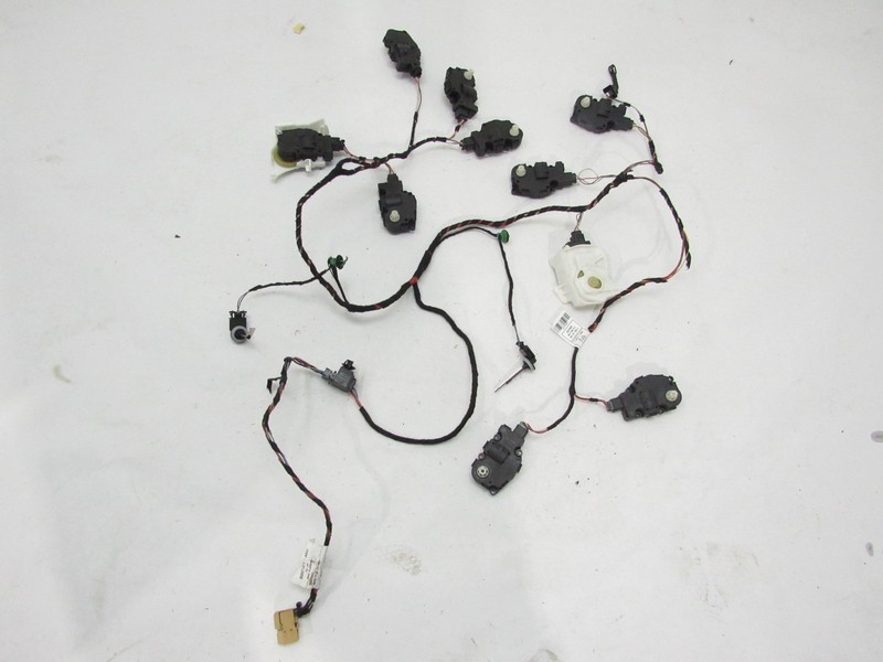 Porsche Macan 2020 HVAC Heater Flap Blend Actuator Wire Harness 10 PCS 19-23 ;:Y