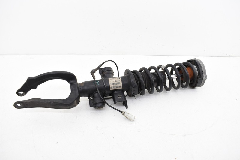 2011 BMW F01 750i AWD Front Left Driver Strut Spring Shock Absorber VDC OEM KW71