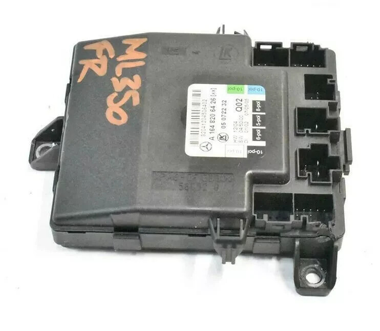 06-10 Mercedes W164 ML350 GL550 Front Right Passenger Door Control Module OEM