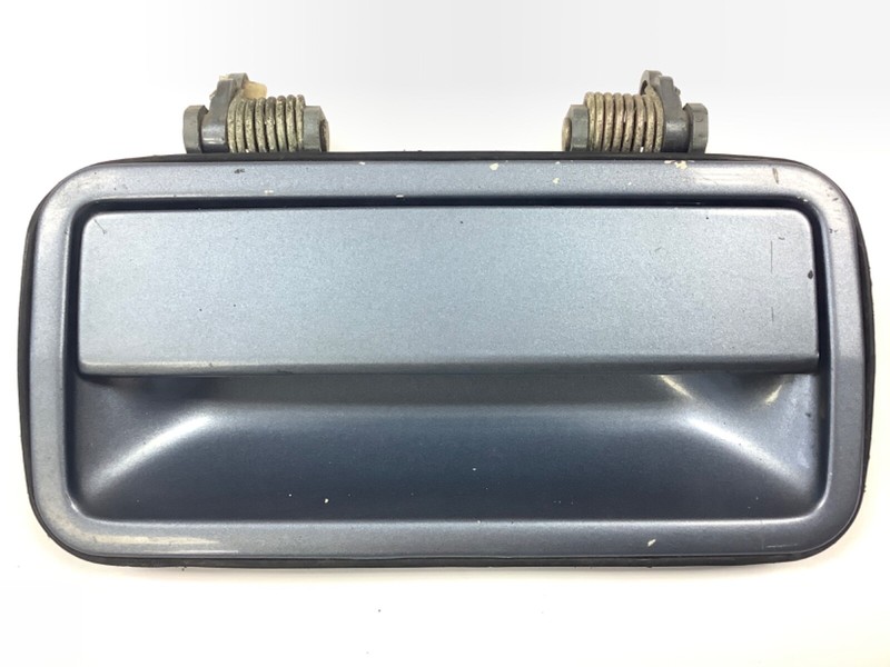 86-89 Accord 4Dr Rear (L/R) Door Exterior Outside Pull Handle Gray/Blue OEM