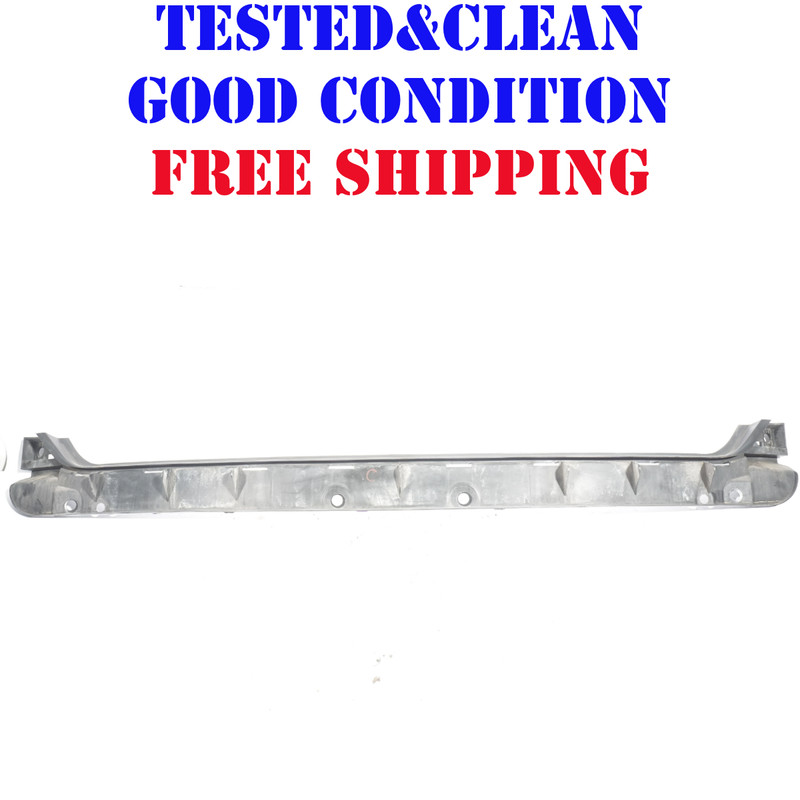2002 - 2005 BMW 745Li Rear Bumper Center Molding Trim 51128223270 OEM